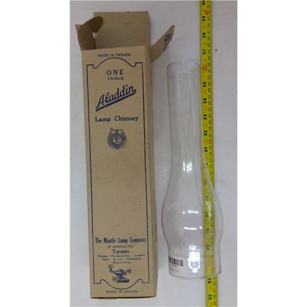 Aladdin Lamp Chimney 12.5"