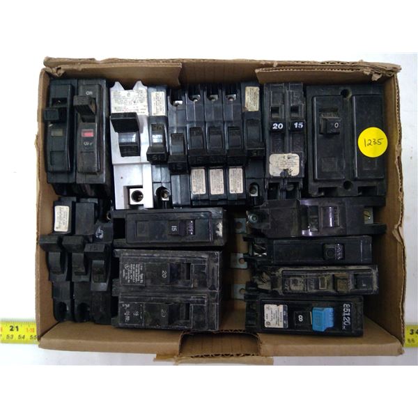 Box of Electrical Breakers