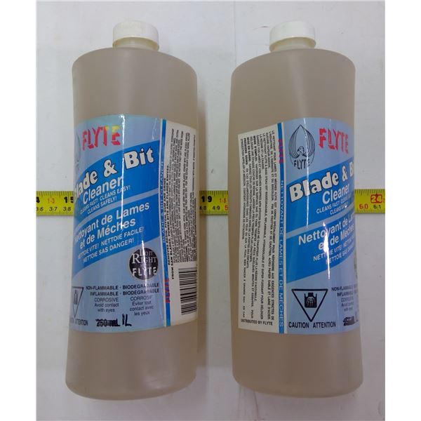 2 Unopened Bottles of Blade & Bit Cleaner