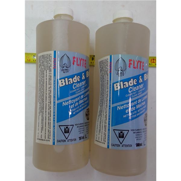 2 Unopened Bottles of Blade & Bit Cleaner