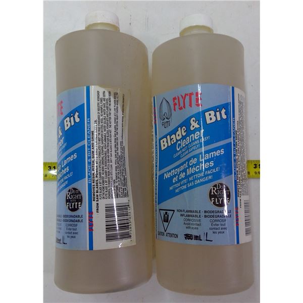 2 Unopened Bottles of Blade & Bit Cleaner