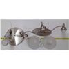 Image 1 : Light Fixture Pieces and Parts Assorted