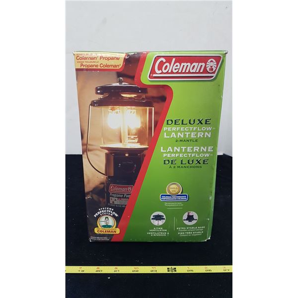 Coleman Lantern In Box