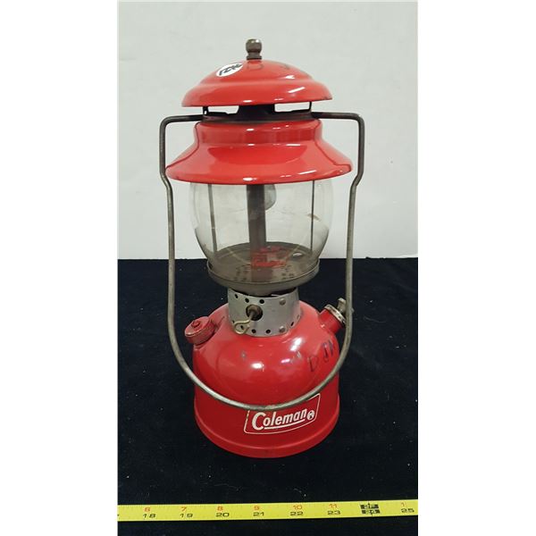 Coleman Red Lantern