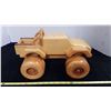 Image 1 : Hand Made Wood 4 X 4 Truck 12" Long