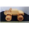 Image 2 : Hand Made Wood 4 X 4 Truck 12" Long