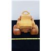 Image 4 : Hand Made Wood 4 X 4 Truck 12" Long