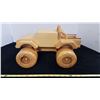 Image 5 : Hand Made Wood 4 X 4 Truck 12" Long
