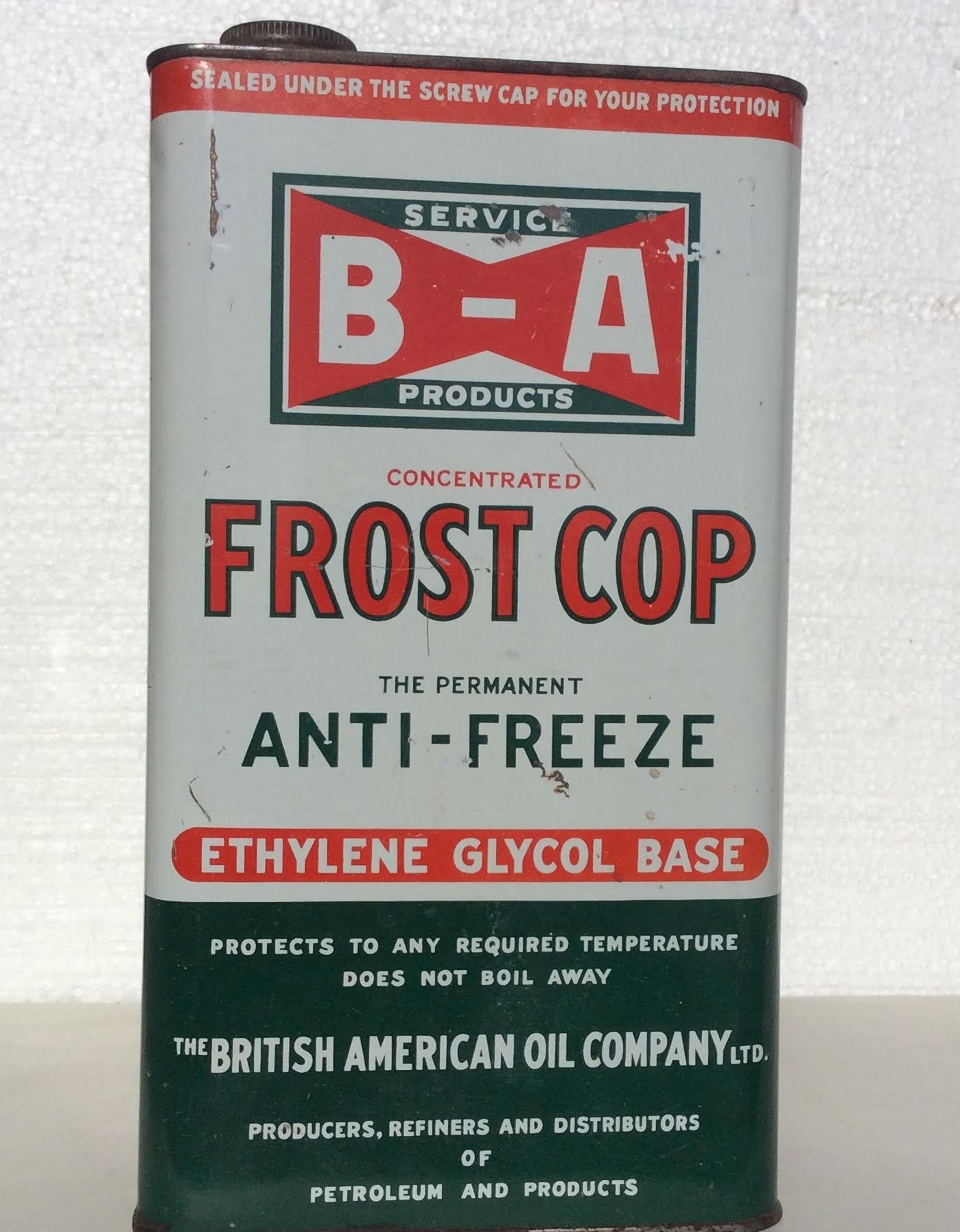 Ba Cop BA Frost Cop 1 gallon - Schmalz Auctions