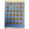 Image 3 : 1941-1962D US Lincoln Cent Collectors Binder - 60 Coins