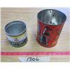 Image 1 : McDonald's Tin (No Lid) and other tin