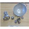 Image 1 : Flashlight Lamp Piece, Metal Strainer and other kitchen Items