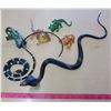 Image 1 : Animal Toys X6