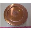Image 1 : Copper Wall Decorative Plate