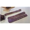 Image 3 : Wood Decorations and Insense Holder - 7 Piece