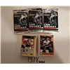 Image 1 : Hockey Cards - 110+ OHL 91' Hockey Cards and 3 Unopened Packs of 91'-92' LNH Hockey Cards