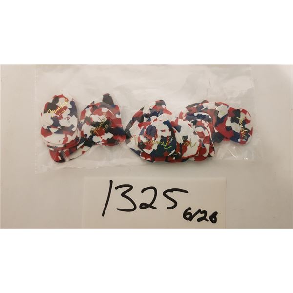 50X Thin Fender Guitar Pics