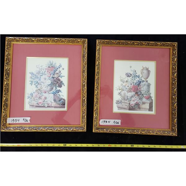 2 Framed Wall - Hangings