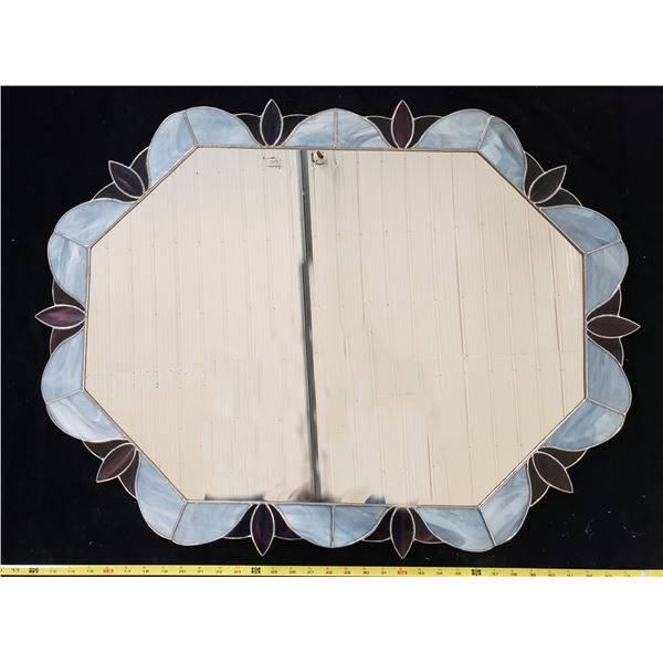 Stained Glass Mirror