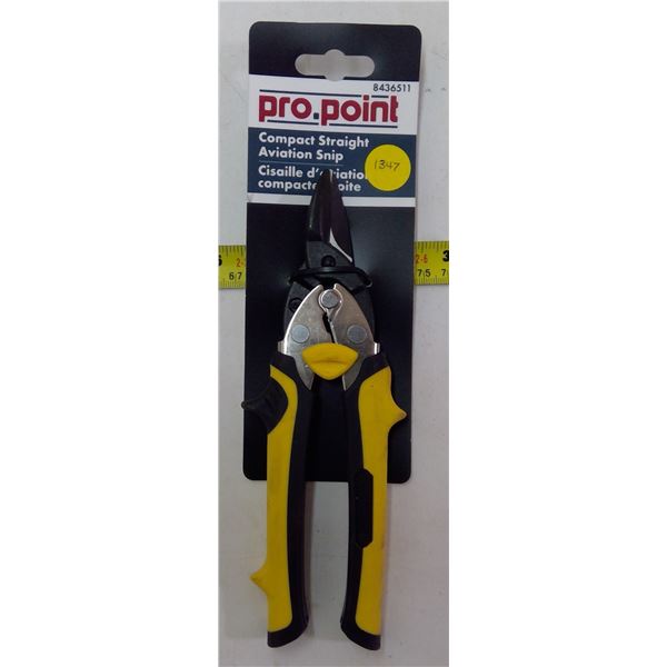 NEW Compact Straight Aviation Snip