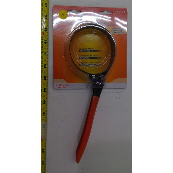 NEW Filtre Wrench