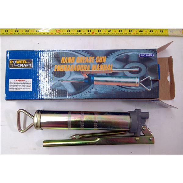 NEW Hand Grease Gun
