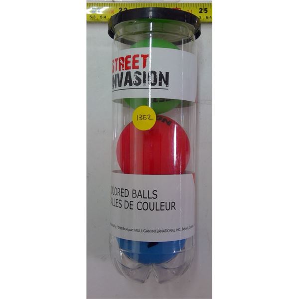 3 - Street Invasion Balls