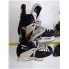Image 4 : Lot of 1 Pair CCM Skates & 2 Pairs Roller Blades - sizes unknown