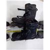 Image 5 : Lot of 1 Pair CCM Skates & 2 Pairs Roller Blades - sizes unknown