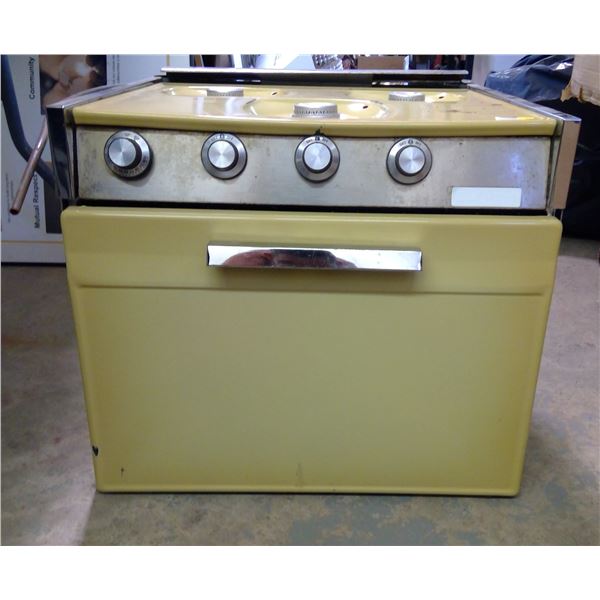 Jensen Gas Range & Hood Fan/Light