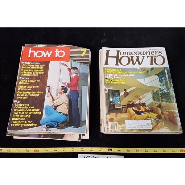 Lot 20 Handyman & How To Magazines