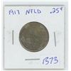 Image 1 : 1917 NFLD 25 Cent Coin