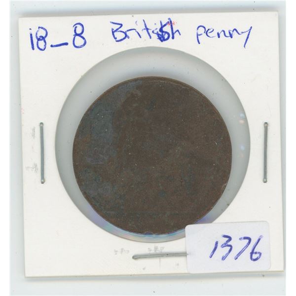 18_8 British Penny