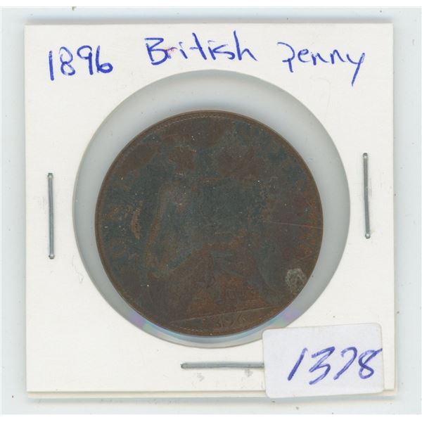 1896 British Penny
