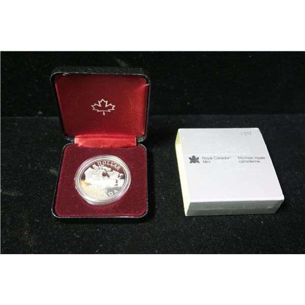 Royal Canadian Mint 1981 silver dollar