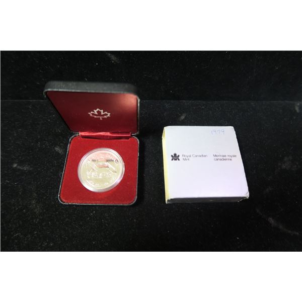 Royal Canadian Mint 1979 silver dollar