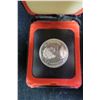 Image 3 : Royal Canadian Mint 1973 silver dollar