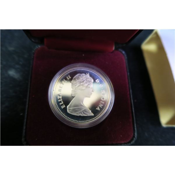 Royal Canadian Mint 1982 silver dollar