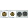 Image 1 : Lot of 4 Sask. & Royal Canadian Mint Tokens