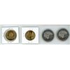 Image 2 : Lot of 4 Sask. & Royal Canadian Mint Tokens