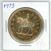Image 1 : Royal Canadian Mint 1973 silver dollars