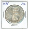 Image 1 : CDN Dollar 1958 AU to UNC