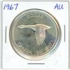 Image 1 : CDN Dollar 1967 AU to UNC