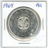 Image 1 : CDN Dollar 1964 AU to UNC