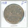 Image 1 : CDN Dollar 1951 F+