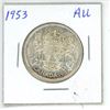 Image 1 : 1953 CDN 50 Cent AU