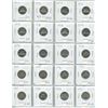 Image 1 : 1971-1991 Canadian 5 Cent Coins X20