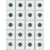 Image 2 : 1971-1991 Canadian 5 Cent Coins X20