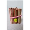 Image 1 : USA Pennies X5 Fifty Cent Rolls