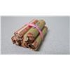 Image 2 : USA Pennies X5 Fifty Cent Rolls